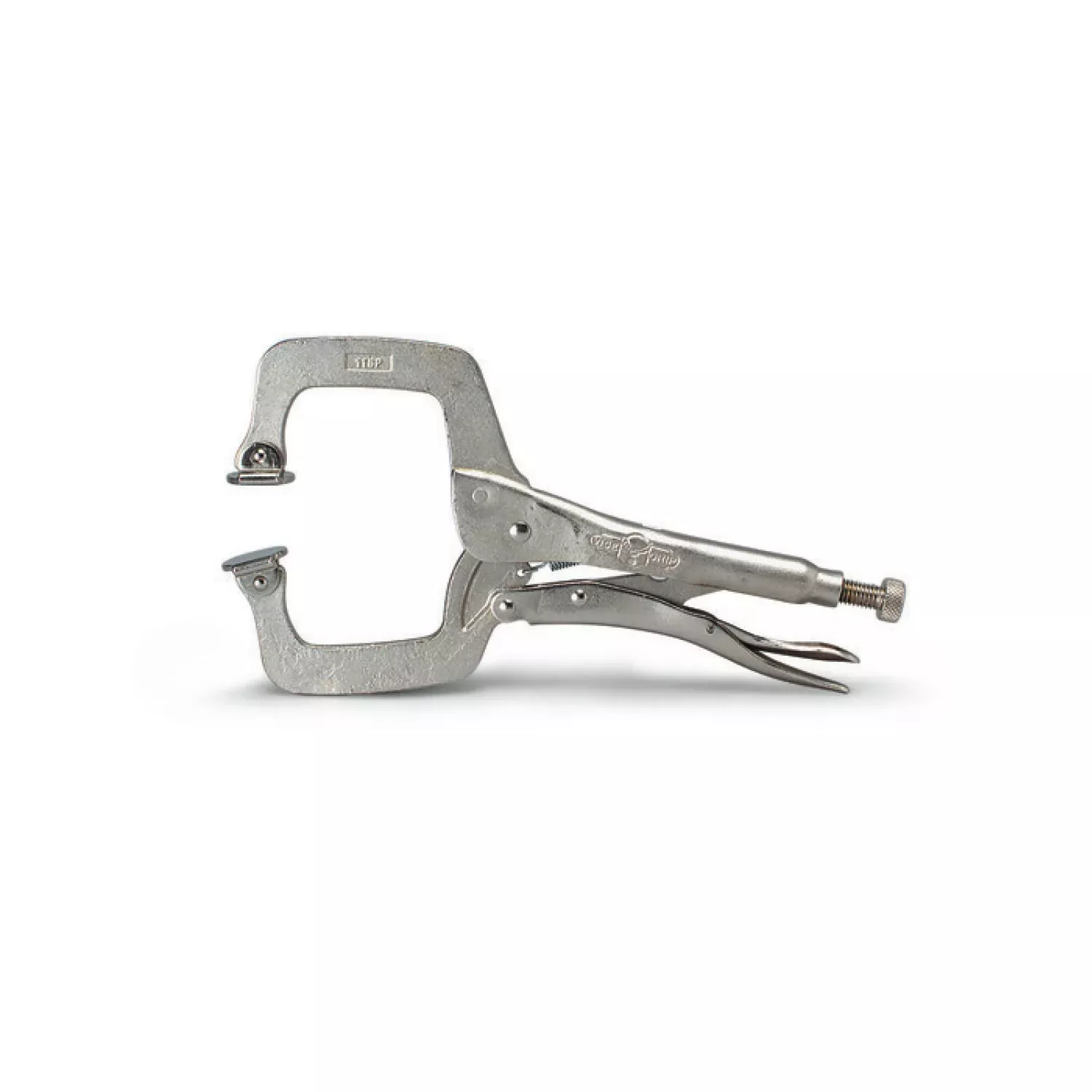 Wright Tool 9V18SP Locking C-Clamp PliersWith Swivel Pads 18"