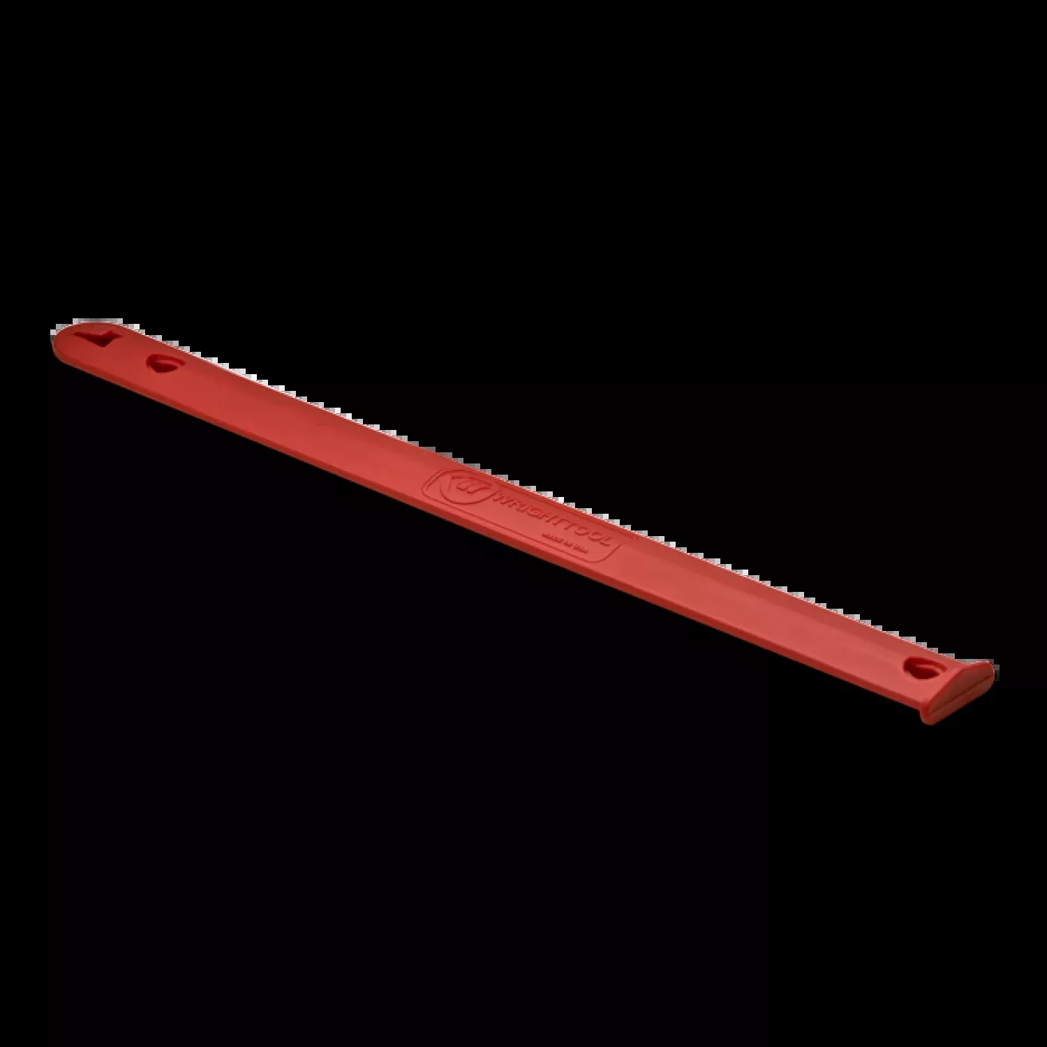 Wright Tool W013 13 Inch SAE Red Socket Clip Rail Set