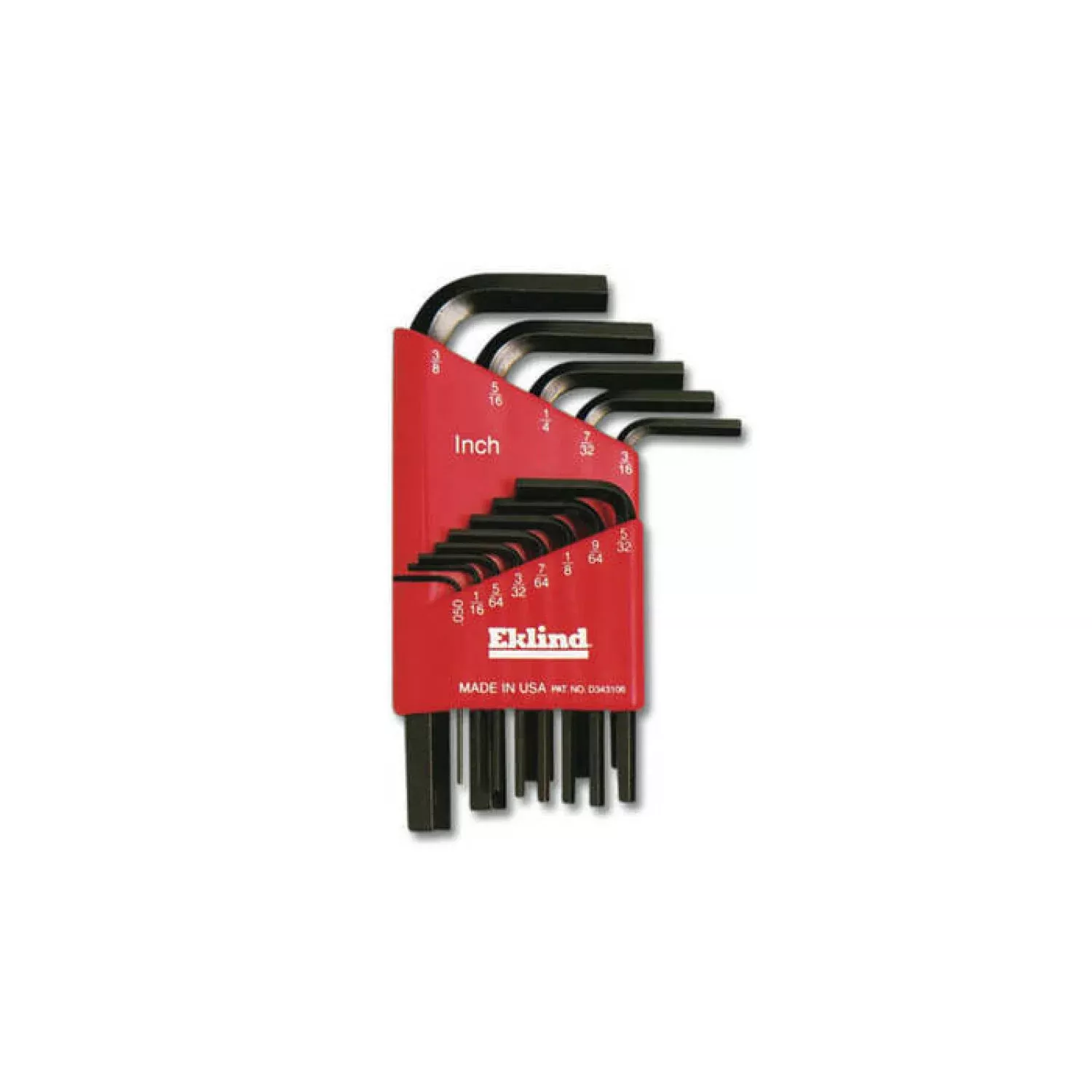 Wright Tool9E10113 Fractional L-Key Set Short Arm in Tool Holder