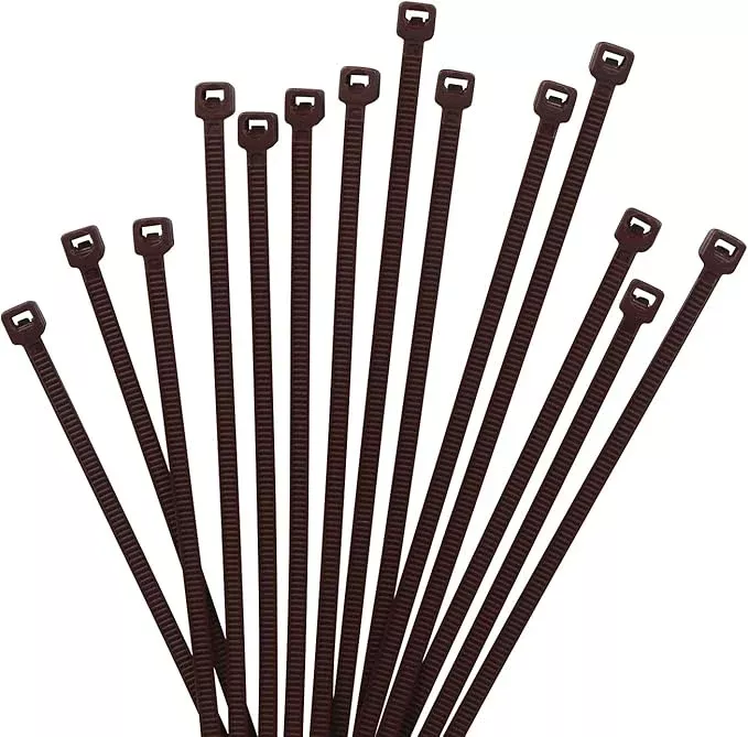 XINGO 1000 PCS 4 inch Cable Zip Ties, 18lb Strength, Small Tie Wraps Self-Locking Nylon Zip Ties for Indoor and Outdoor Use (Blue)