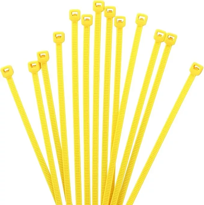 XINGO 1000 PCS 8 inch Cable Zip Ties, 18lb Strength, Small Tie Wraps Self-Locking Nylon Zip Ties for Indoor and Outdoor Use (Green)