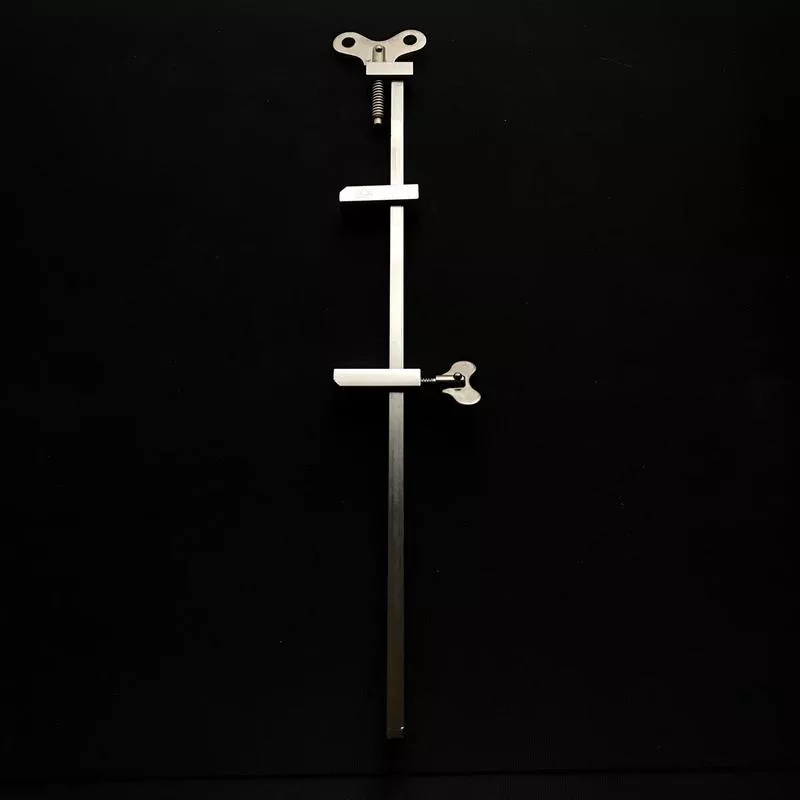 YAMAZAKI Steel Hatagane Clamps Chrome plating (small size)