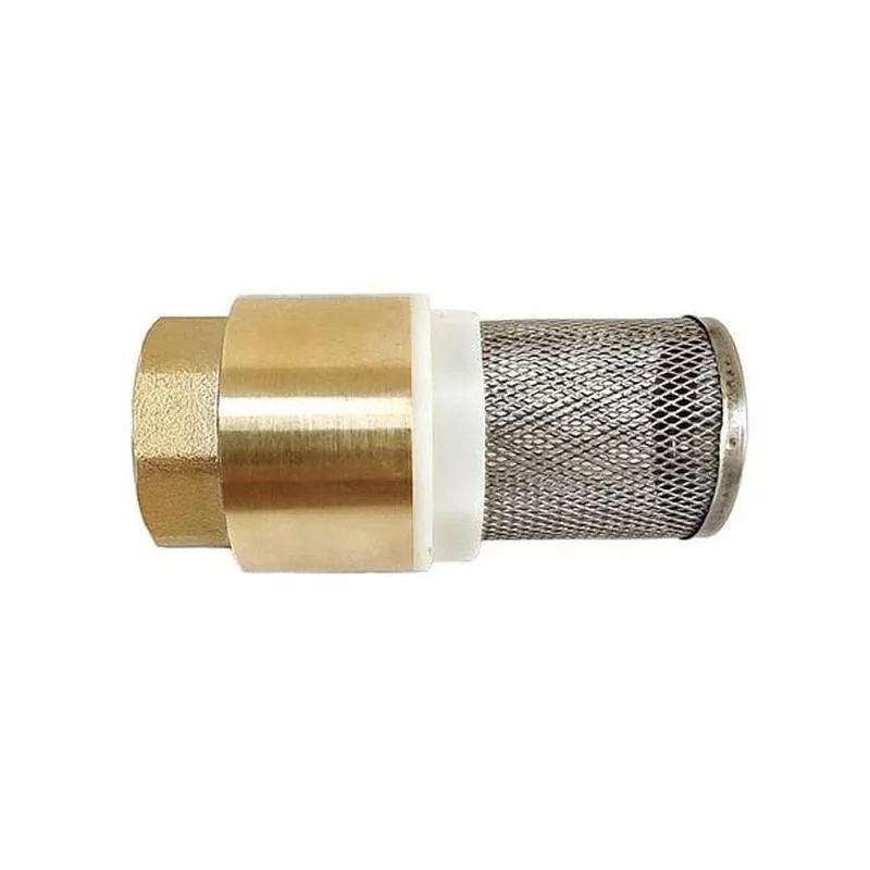 YORK FOOT VALVE BRASS 1/2″