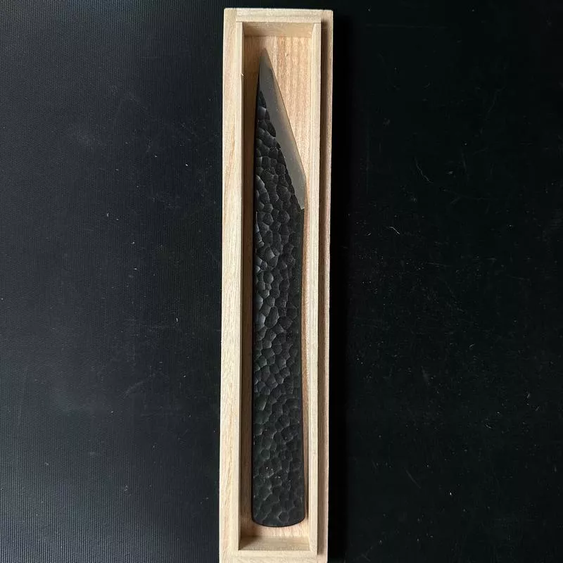 Yoshihide Sakamitsu Tsuchime Kokatana with White Steel