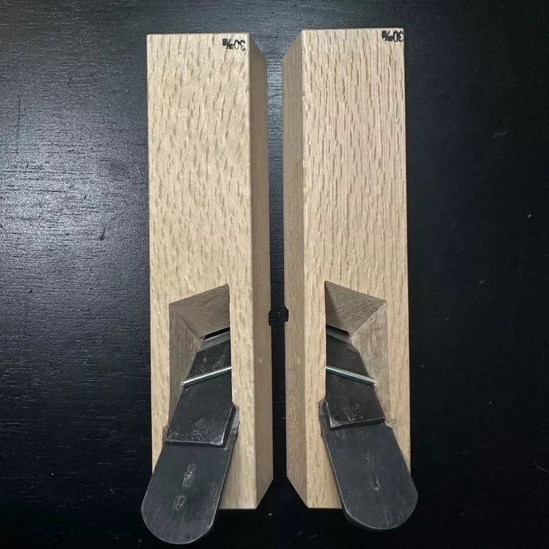 Yoshitaka Special Rabbet PlanesLeft & Right (Ari-Kiwakanna)30mm