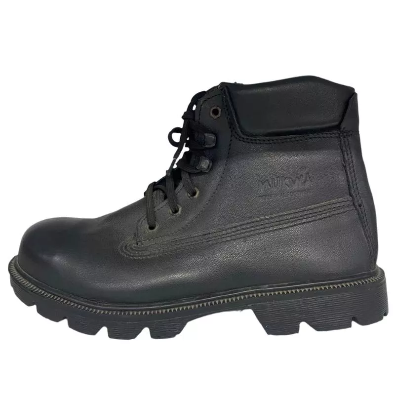 ZAMLEATHER SAFETY BOOT MAZEMBE BLACK 3419 SIZE 7