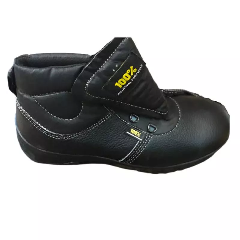 ZAMLEATHER SAFETY BOOT MINE ISSUE BLACK 100% 3422 SIZE 8
