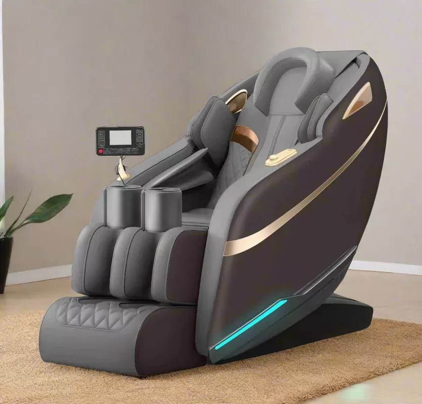 Zero Gravity Full Body Massage Chair – 4D Intelligent Massage with Heat Therapy & Bluetooth | Model 126250