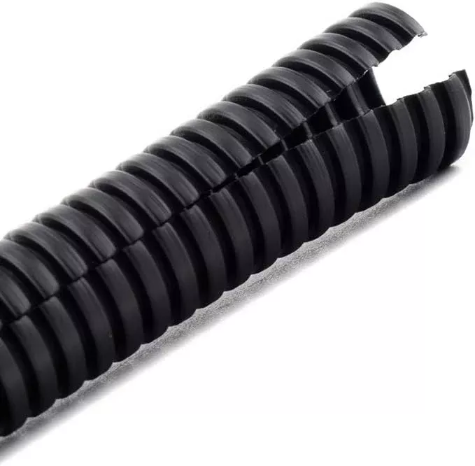 ZhiYo 10FT 1” Wire Loom Split Tubing Auto Wire Conduit Flexible Cover