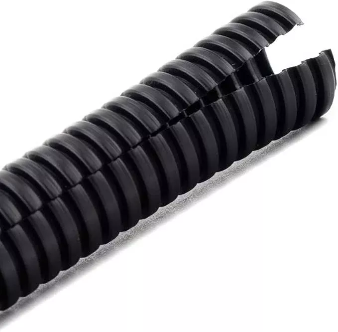 ZhiYo 20FT 1” Wire Loom Split Tubing Auto Wire Conduit Flexible Cover