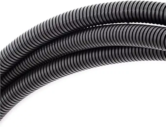 ZhiYo 20FT 5/8" Wire Loom Split Tubing Auto Wire Conduit Flexible Cover