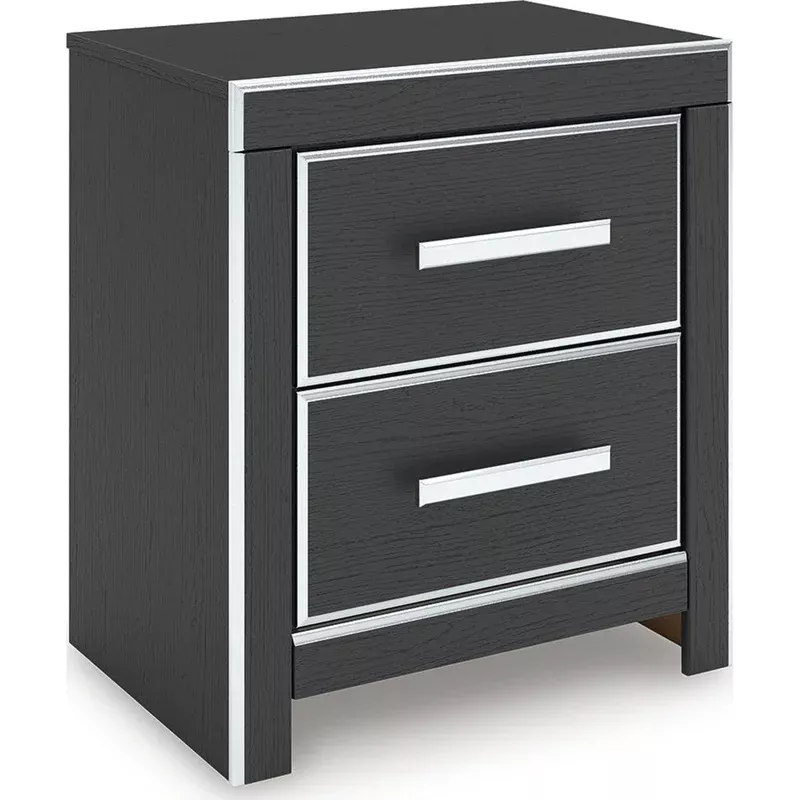 Zuraleus Nightstand – Black