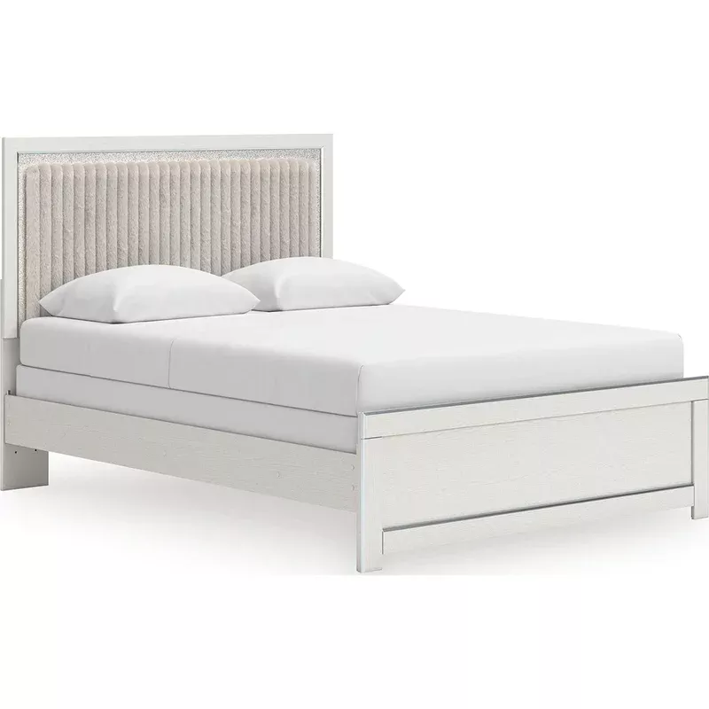 Zuraleus Queen Panel Bed – White