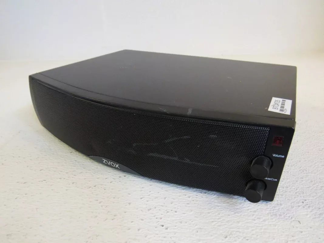 Zvox Single Cabinet Powered Audio System Mini TV Sound System 215 — Used